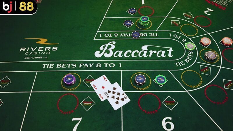 Hướng dẫn tính điểm trong bài Baccarat cho tân thủ